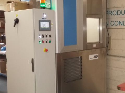 Nouvelle machine de dgraissage